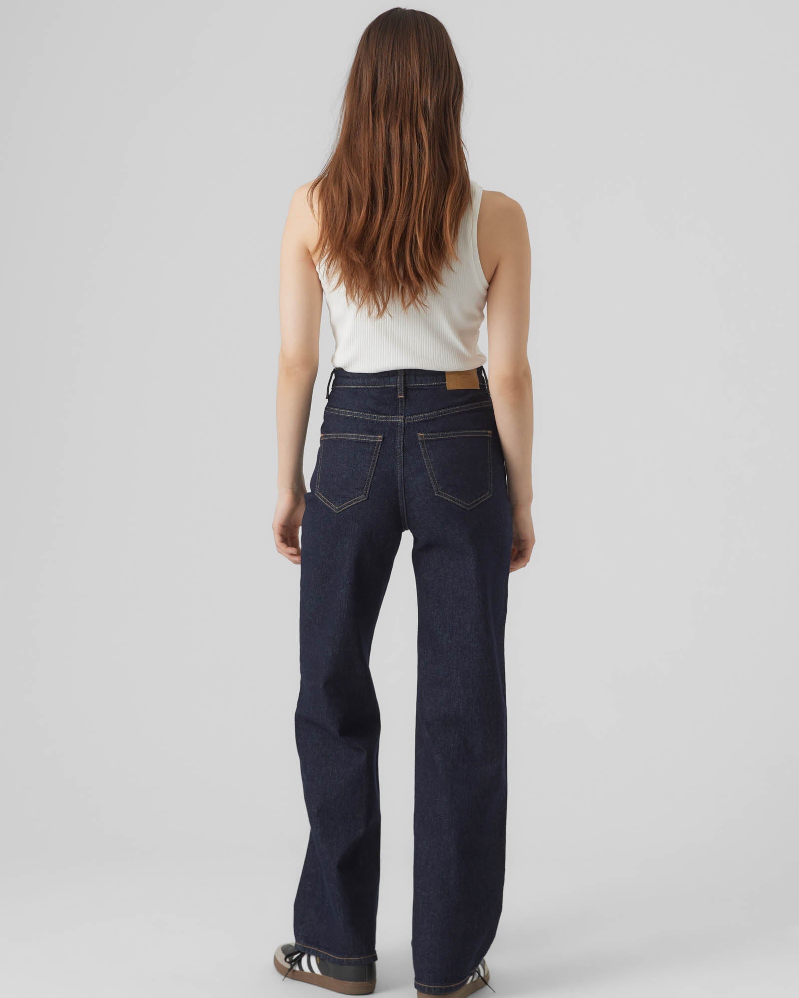 VMTESSA STRAIGHT JEANS